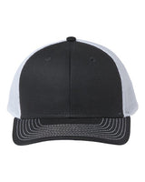 The Game Everyday Trucker Cap - The Game GB452E Black/ White Adjustable