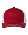The Game Everyday Trucker Cap - The Game GB452E Cardinal/ White Adjustable
