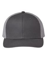 The Game Everyday Trucker Cap - The Game GB452E Charcoal/ Grey Adjustable