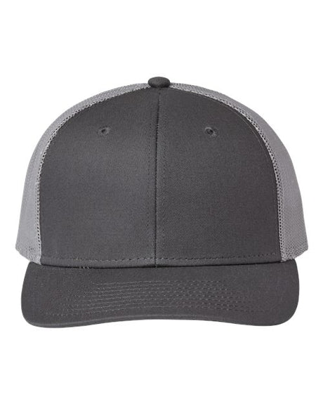 The Game Everyday Trucker Cap - The Game GB452E Charcoal/ Grey Adjustable