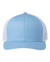 The Game Everyday Trucker Cap - The Game GB452E Columbia Blue/ White Adjustable