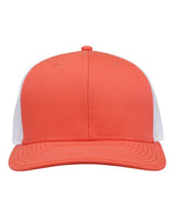 The Game Everyday Trucker Cap - The Game GB452E Coral/ White Adjustable