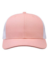 The Game Everyday Trucker Cap - The Game GB452E Creamsicle Pink/ White Adjustable