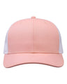 The Game Everyday Trucker Cap - The Game GB452E Creamsicle Pink/ White Adjustable