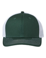 The Game Everyday Trucker Cap - The Game GB452E Dark Green/ White Adjustable