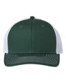 The Game Everyday Trucker Cap - The Game GB452E Dark Green/ White Adjustable