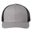 The Game Everyday Trucker Cap - The Game GB452E Grey/ Black Adjustable