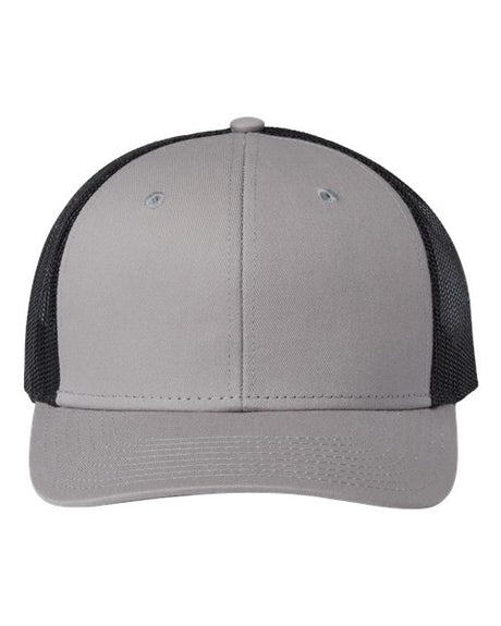 The Game Everyday Trucker Cap - The Game GB452E Grey/ Black Adjustable