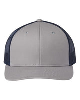 The Game Everyday Trucker Cap - The Game GB452E Grey/ Navy Adjustable