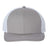The Game Everyday Trucker Cap - The Game GB452E Grey/ White Adjustable
