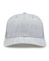 The Game Everyday Trucker Cap - The Game GB452E Heather Light Grey Adjustable