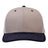 The Game Everyday Trucker Cap - The Game GB452E Khaki/ Navy/ Stone Adjustable