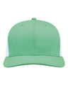 The Game Everyday Trucker Cap - The Game GB452E Light Green/ White Adjustable
