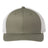 The Game Everyday Trucker Cap - The Game GB452E Light Olive/ Stone Adjustable