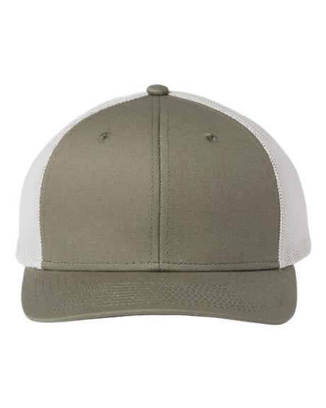 The Game Everyday Trucker Cap - The Game GB452E Light Olive/ Stone Adjustable