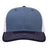 The Game Everyday Trucker Cap - The Game GB452E Marine Blue/ Navy/ White Adjustable