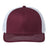 The Game Everyday Trucker Cap - The Game GB452E Maroon/ White Adjustable