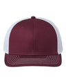 The Game Everyday Trucker Cap - The Game GB452E Maroon/ White Adjustable