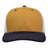 The Game Everyday Trucker Cap - The Game GB452E Mustard Yellow/ Navy/ White Adjustable