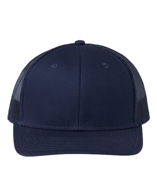 The Game Everyday Trucker Cap - The Game GB452E Navy/ Navy Adjustable