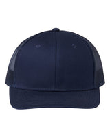The Game Everyday Trucker Cap - The Game GB452E Navy/ Navy Adjustable