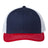The Game Everyday Trucker Cap - The Game GB452E Navy/ Red/ White Adjustable