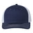 The Game Everyday Trucker Cap - The Game GB452E Navy/ White Adjustable