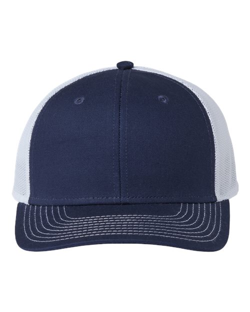 The Game Everyday Trucker Cap - The Game GB452E Navy/ White Adjustable