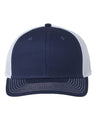 The Game Everyday Trucker Cap - The Game GB452E Navy/ White Adjustable