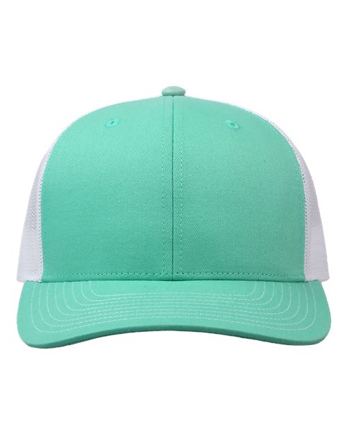 The Game Everyday Trucker Cap - The Game GB452E Oasis Green/ White Adjustable