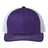 The Game Everyday Trucker Cap - The Game GB452E Purple/ White Adjustable