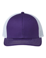 The Game Everyday Trucker Cap - The Game GB452E Purple/ White Adjustable