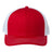 The Game Everyday Trucker Cap - The Game GB452E Red/ White Adjustable