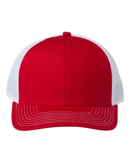 The Game Everyday Trucker Cap - The Game GB452E Red/ White Adjustable