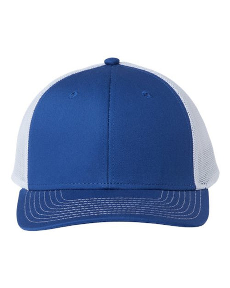 The Game Everyday Trucker Cap - The Game GB452E Royal/ White Adjustable