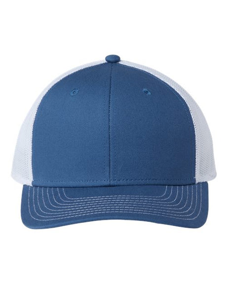 The Game Everyday Trucker Cap - The Game GB452E Sea Blue/ White Adjustable