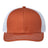 The Game Everyday Trucker Cap - The Game GB452E Texas Orange/ White Adjustable