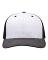 The Game Everyday Trucker Cap - The Game GB452E White/ Charcoal/ Black Adjustable