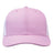 The Game Everyday Trucker Cap - The Game GB452E Wisteria Pink/ White Adjustable