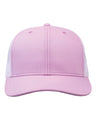 The Game Everyday Trucker Cap - The Game GB452E Wisteria Pink/ White Adjustable