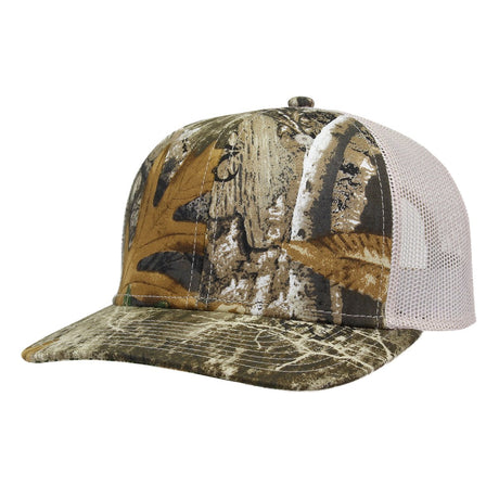 The Game - GB452C - Everyday Camo Trucker Hat EDGE/ STONE Adjustable Hats