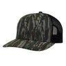The Game - GB452C - Everyday Camo Trucker Hat REALTREE ORIGINAL/ BLACK Adjustable Hats