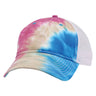 The Game - GB470 - Lido Tie Dyed Trucker Hat PASTEL Adjustable Hats