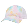 The Game - GB470 - Lido Tie Dyed Trucker Hat SORBET Adjustable Hats