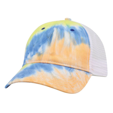 The Game - GB470 - Lido Tie Dyed Trucker Hat SUNRISE Adjustable Hats