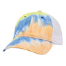 The Game - GB470 - Lido Tie Dyed Trucker Hat SUNRISE Adjustable Hats