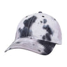The Game - GB482 - Ashbury Tie Dyed Hat GRAYSCALE Adjustable Hats