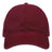 The Game Pigment - Dyed Cap - The Game GB465 Cinnamon Red Adjustable