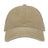 The Game Pigment - Dyed Cap - The Game GB465 Khaki Adjustable