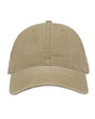 The Game Pigment - Dyed Cap - The Game GB465 Khaki Adjustable